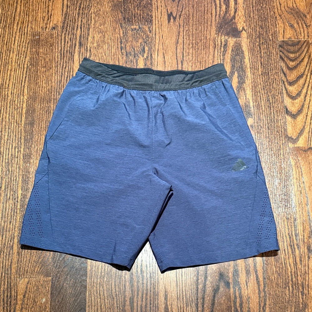 Adidas Men's Navy Athletic Shorts